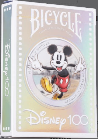 Bicycle - Disney 100 | Cards and Coasters CA