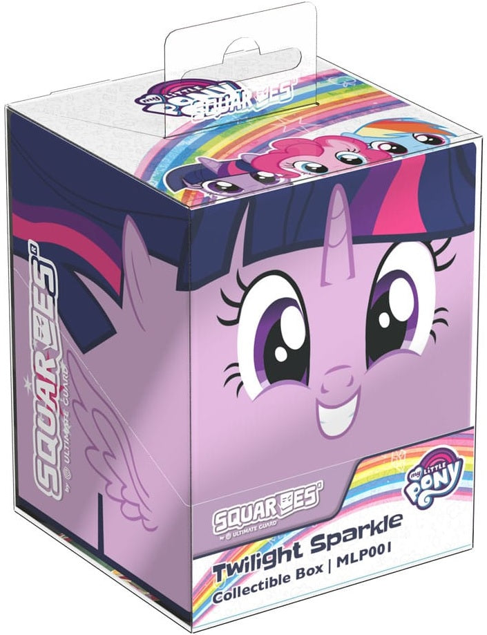 SQUAROES MY LITTLE PONY FRIENDSHIP IS MAGIC TWILIGHT SPARKLE | Cards and Coasters CA