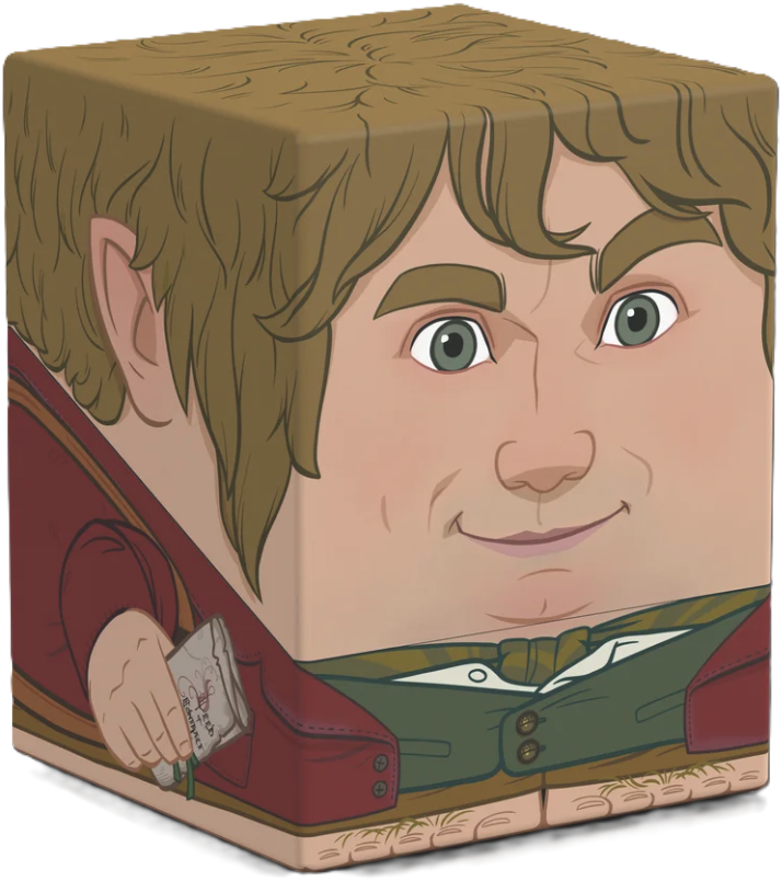 Ultimate Guard Deck Box: Collectors Case The Hobbit - Bilbo Baggins | Cards and Coasters CA
