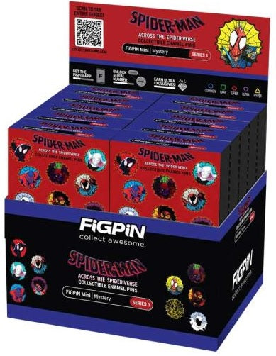 FigPin: Spiderman Across the Spider Verse | Cards and Coasters CA
