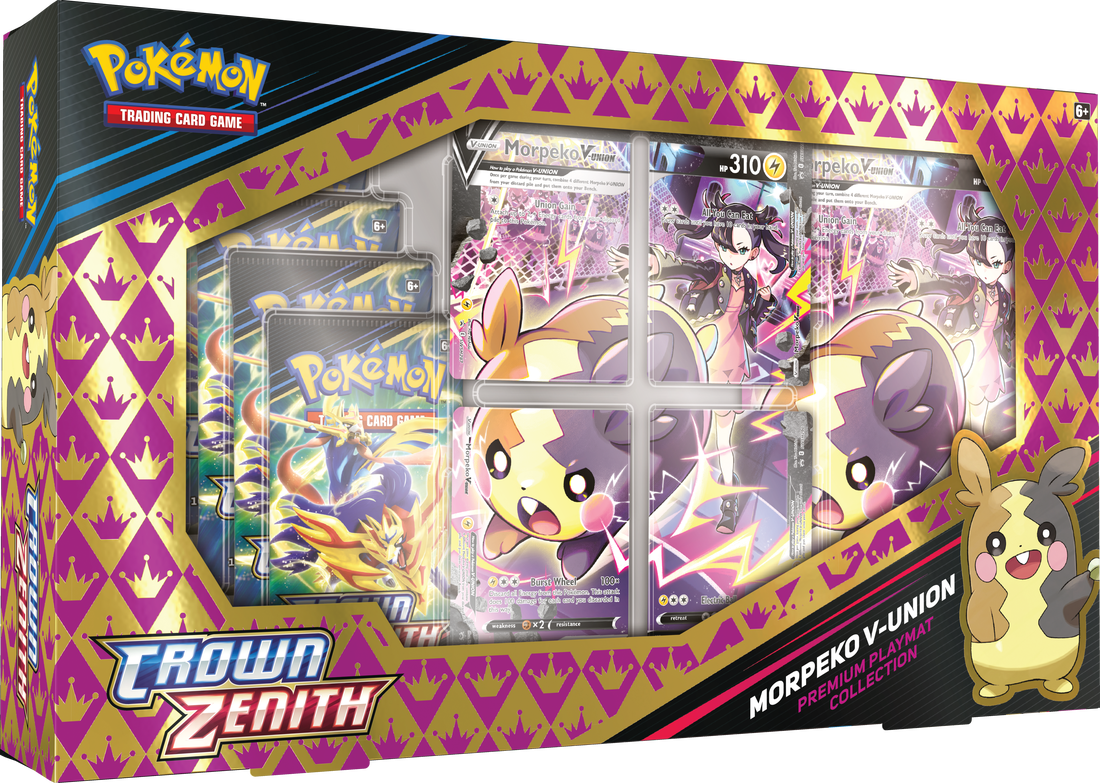 Crown Zenith Morpeko collection | Cards and Coasters CA