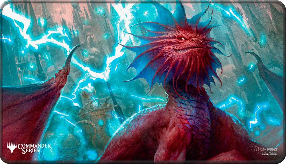 Playmat MTG: Niv-Mizzet | Cards and Coasters CA