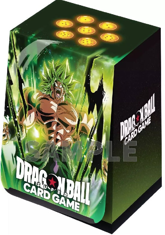 Bandai Namco: Dragon Ball Super Card Game Deck Box: Broly | Cards and Coasters CA