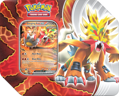 Pokemon: Paradox Destinies Tin | Cards and Coasters CA