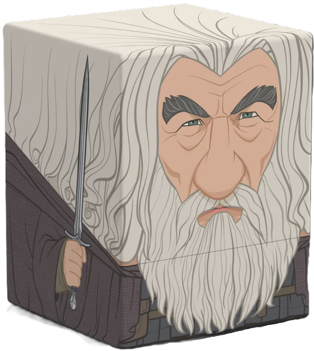 Ultimate Guard Deck Box: Collectors Case Lord of the Rings - Gandalf the Grey | Cards and Coasters CA
