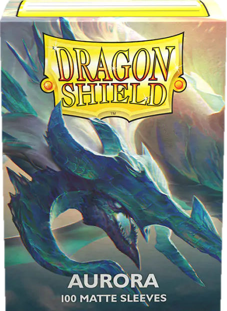 Dragon Shield Matte 100 Count Aurora | Cards and Coasters CA