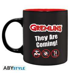 Gremlins Mug Gizmo Black and White | Cards and Coasters CA