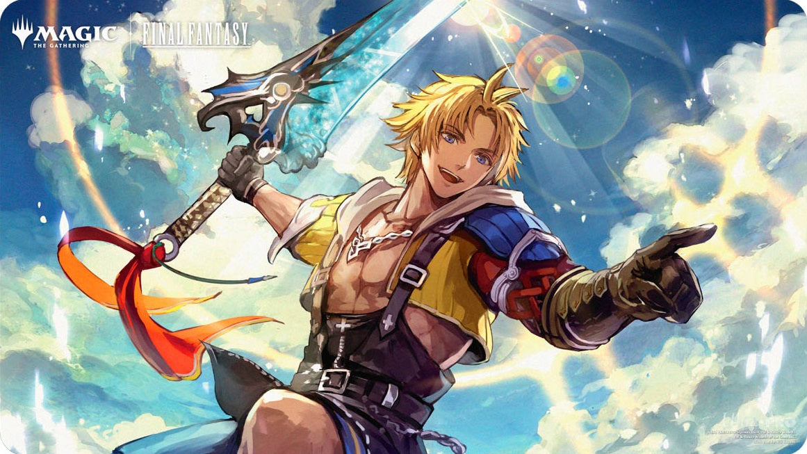 Magic The Gathering: Playmat Tidus | Cards and Coasters CA