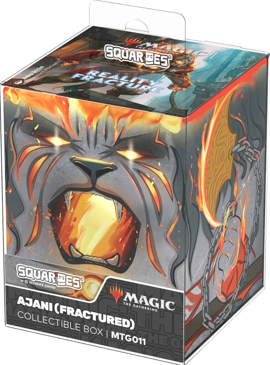 Deck Box: Magic the Gathering Reality Fracture - Ajani | Cards and Coasters CA