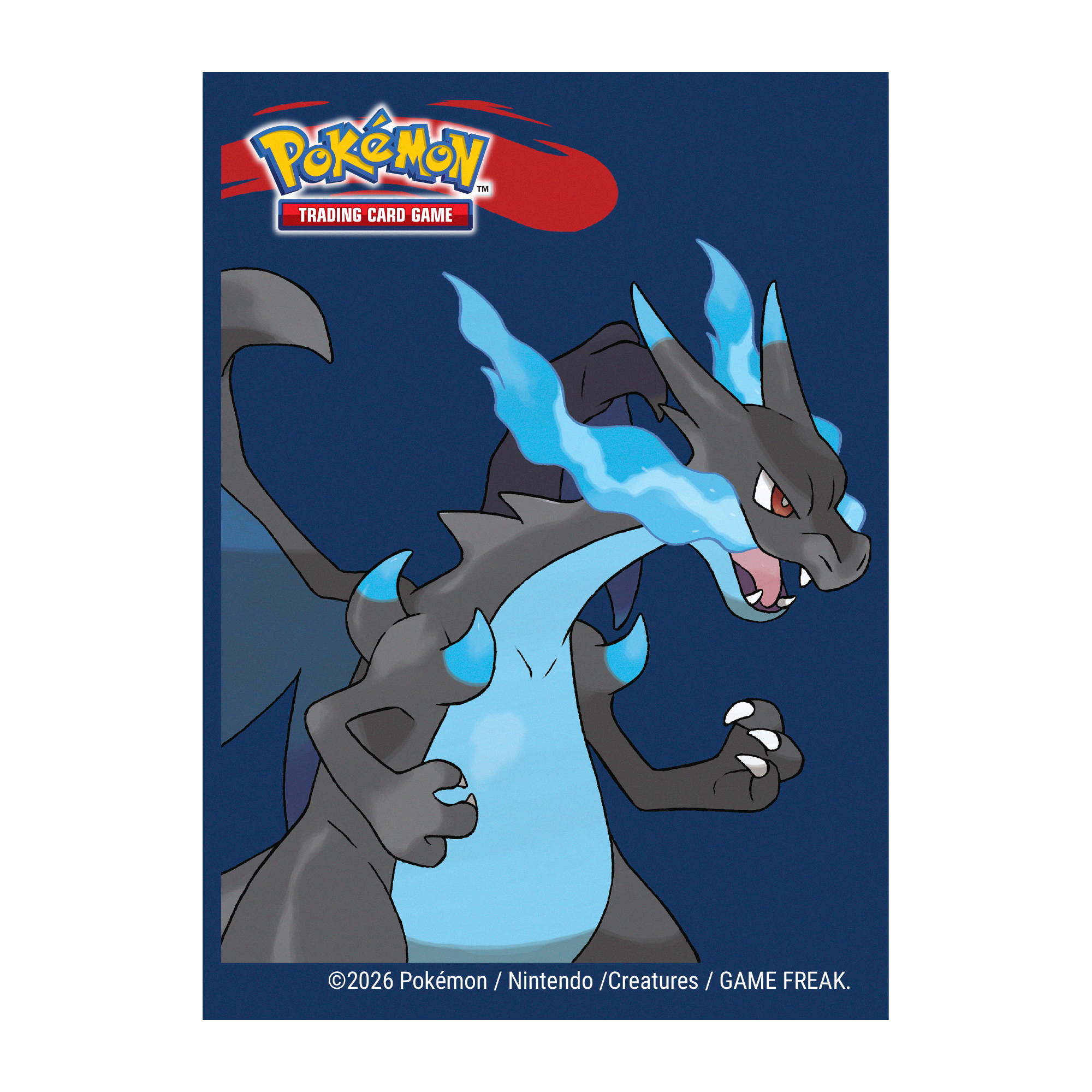 Ultra Pro - Mega Charizard X Sleeves | Cards and Coasters CA