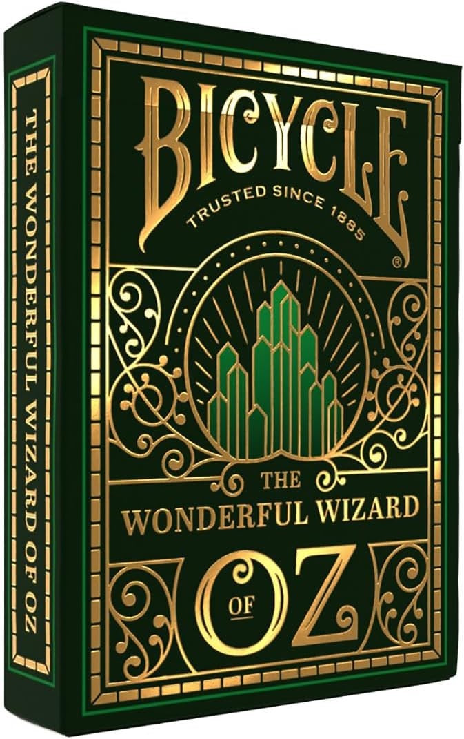 Bicycle Playing Cards - Wizard of OZ | Cards and Coasters CA