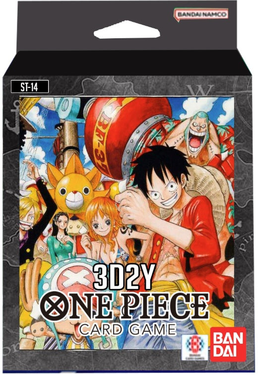 One Piece - Starter Deck 3D 2Y | Cards and Coasters CA