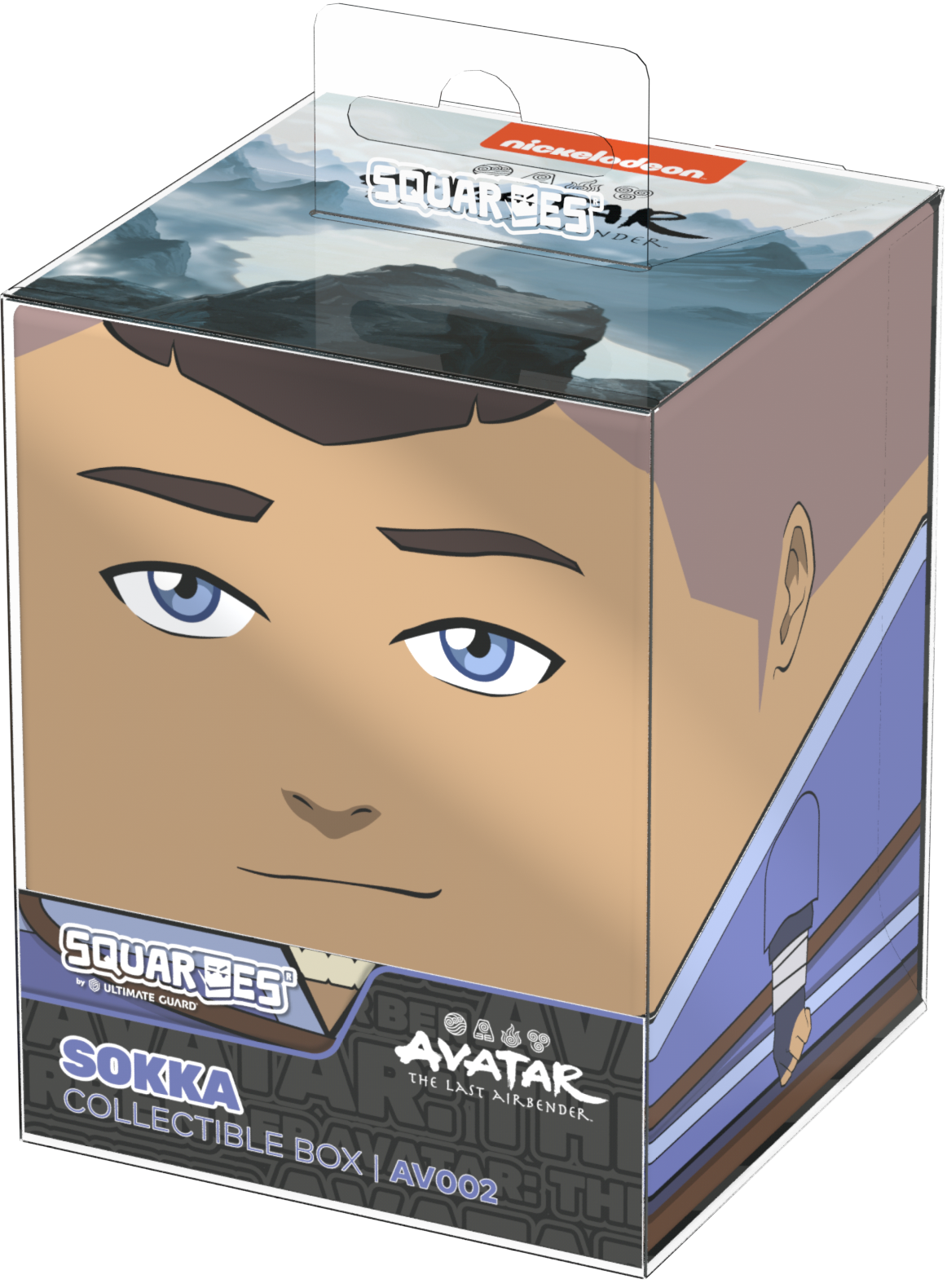 Ultimate Guard Deck Box: Collectors Case The Last Air: Sokka | Cards and Coasters CA