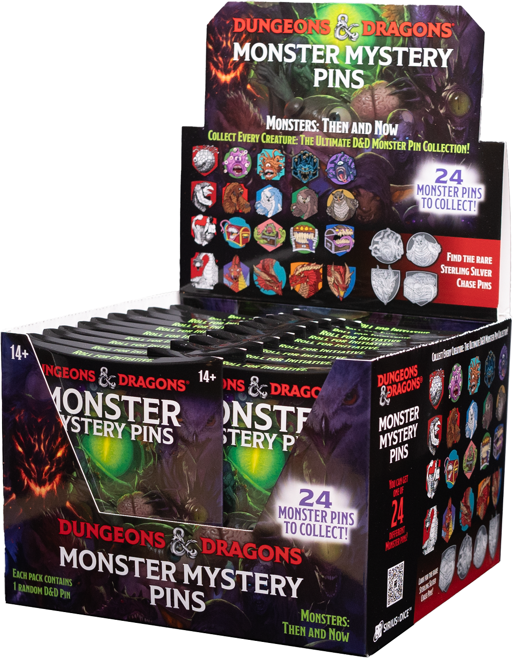 Mystery D&D Pins | Cards and Coasters CA