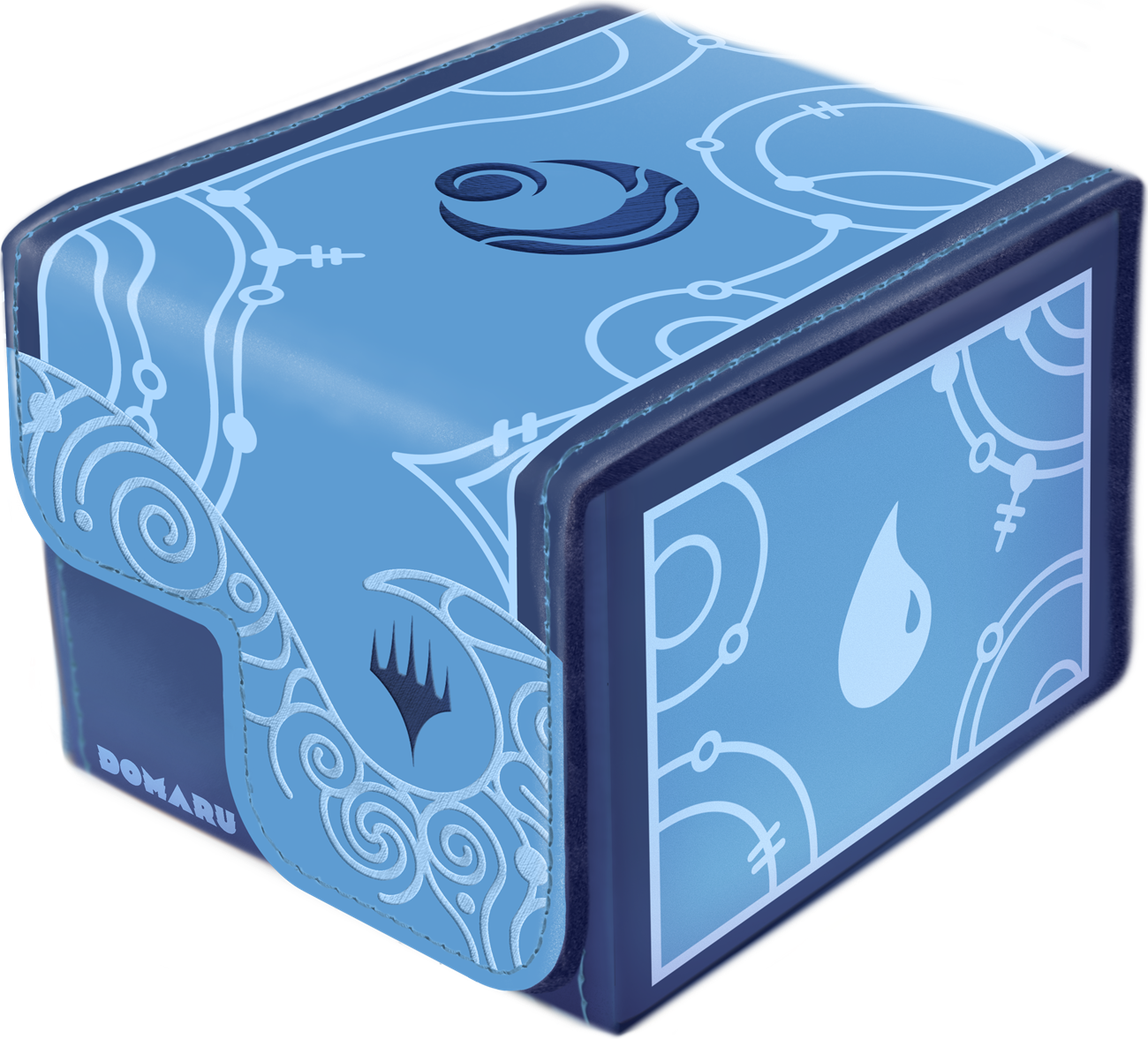 Gatherers' Tavern - Brine Blue Domaru Box | Cards and Coasters CA