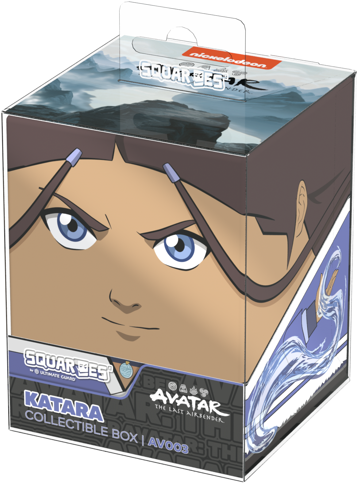 Ultimate Guard Deck Box: Collectors Case The Last Air: Katara | Cards and Coasters CA