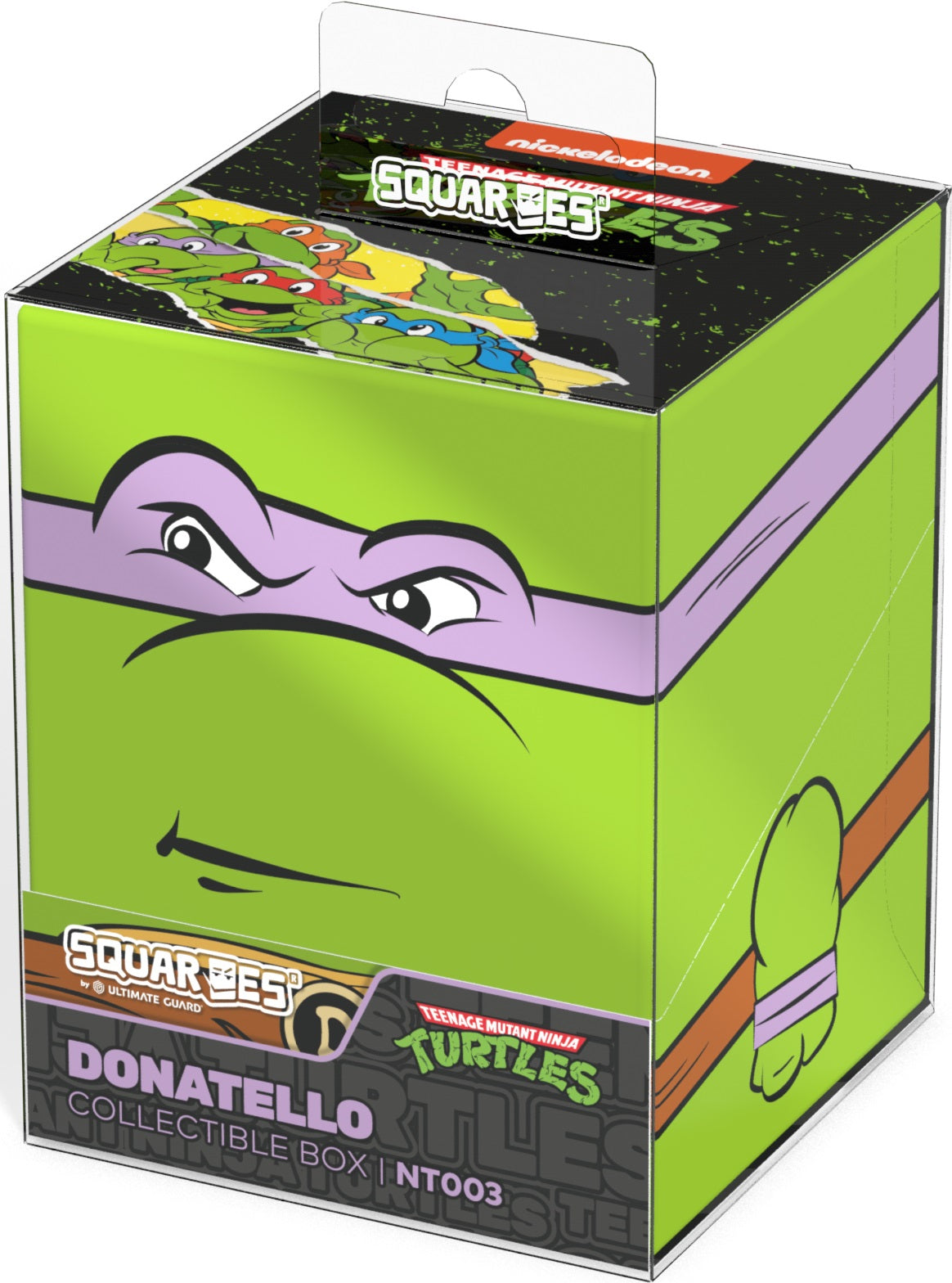 Ultimate Guard Deck Box: TMNT: Donatello | Cards and Coasters CA