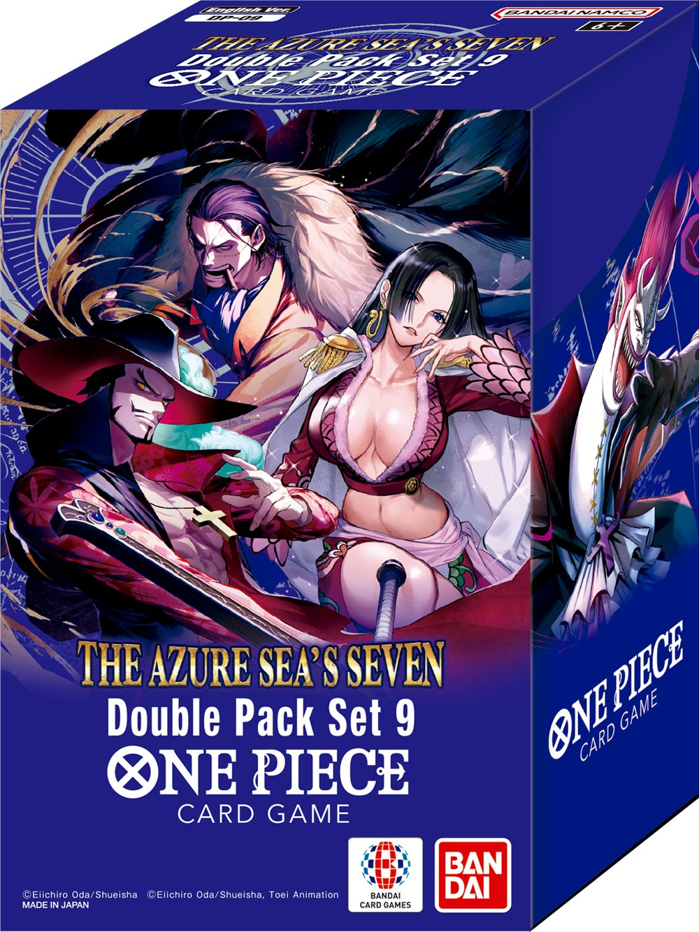 One piece: Double Pack Set 9 The Azure Sea's Seven | Cards and Coasters CA