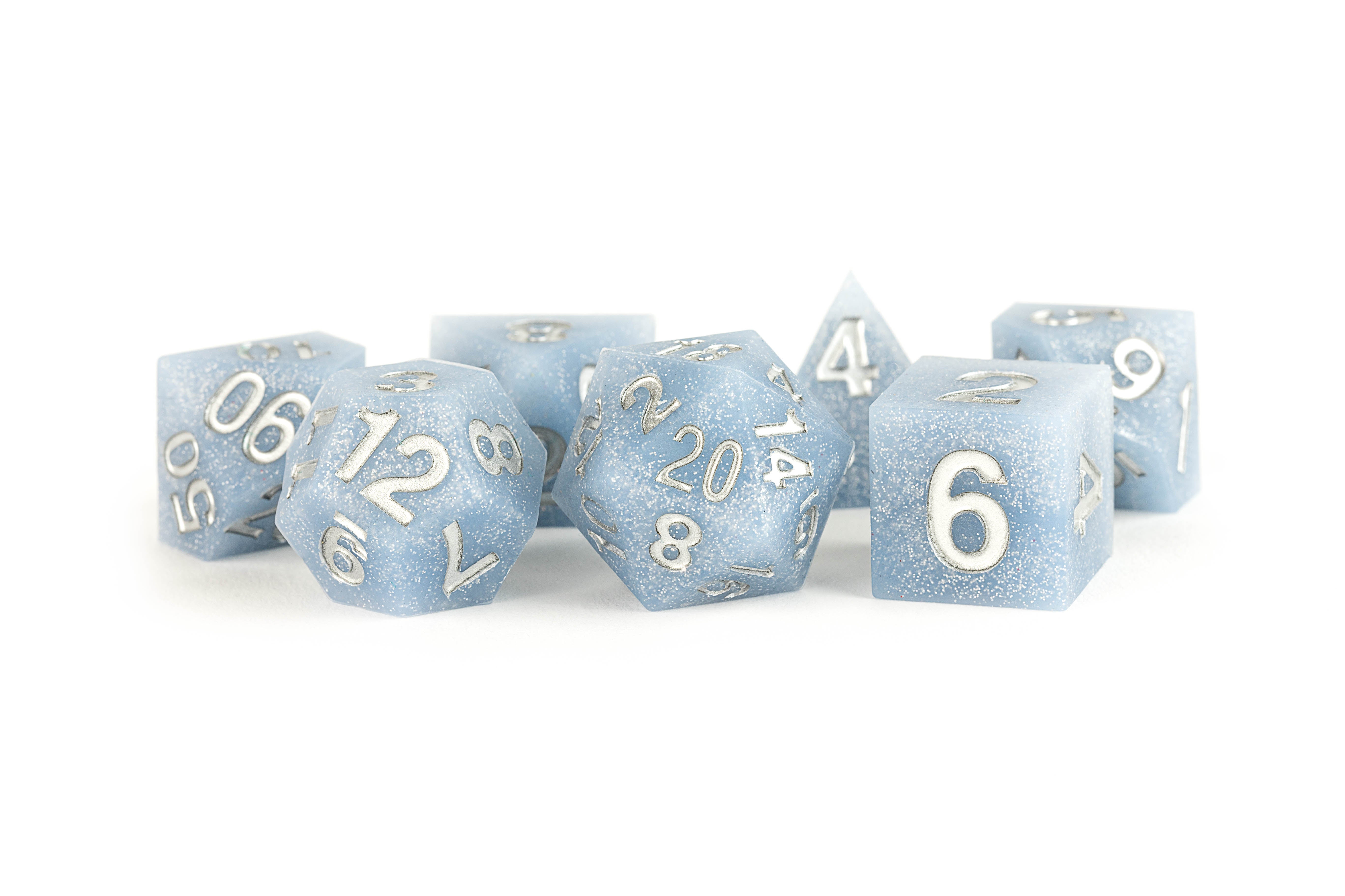 FanRoll Dice Set: Rubber Glacial Debris | Cards and Coasters CA