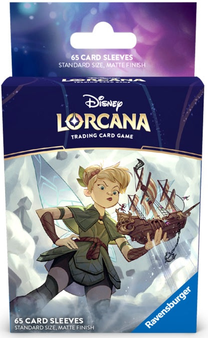 Lorcana Card Sleeve: Tink | Cards and Coasters CA