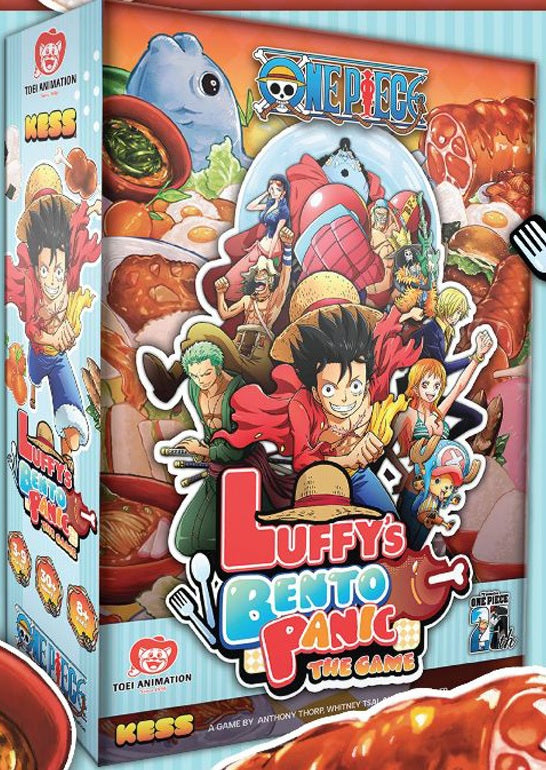 One Piece: Luffy's Bento Panic | Cards and Coasters CA