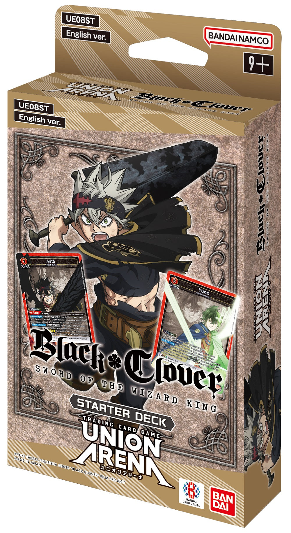 Union Arena Starter Deck - Black Clover | Cards and Coasters CA