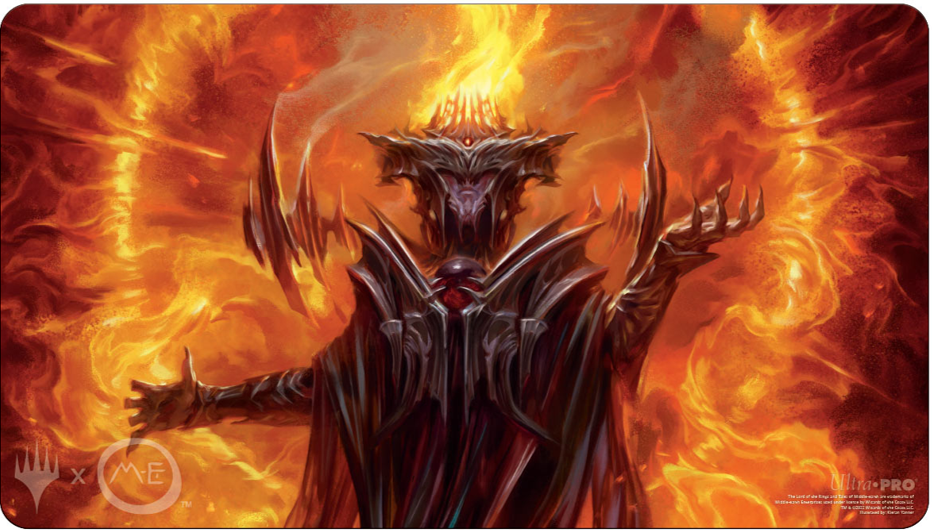 UltraPro: Playmat: Lord of the Rings Sauron | Cards and Coasters CA