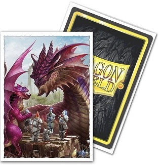 Dragon Shield - Art 100 Father's Day Dragon 2024 | Cards and Coasters CA