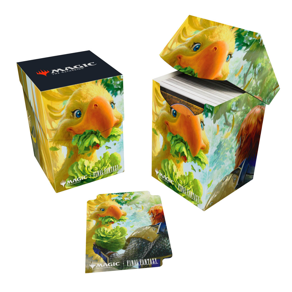 Ultra Pro 100+ Soft Deck Box - Final Fantasy - Chocobo | Cards and Coasters CA