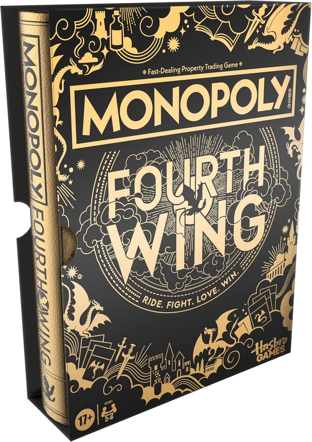 Monopoly - Fourth Wing | Cards and Coasters CA