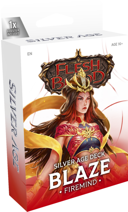 Flesh and Blood - Silver Age Chapter 3 Blaze | Cards and Coasters CA