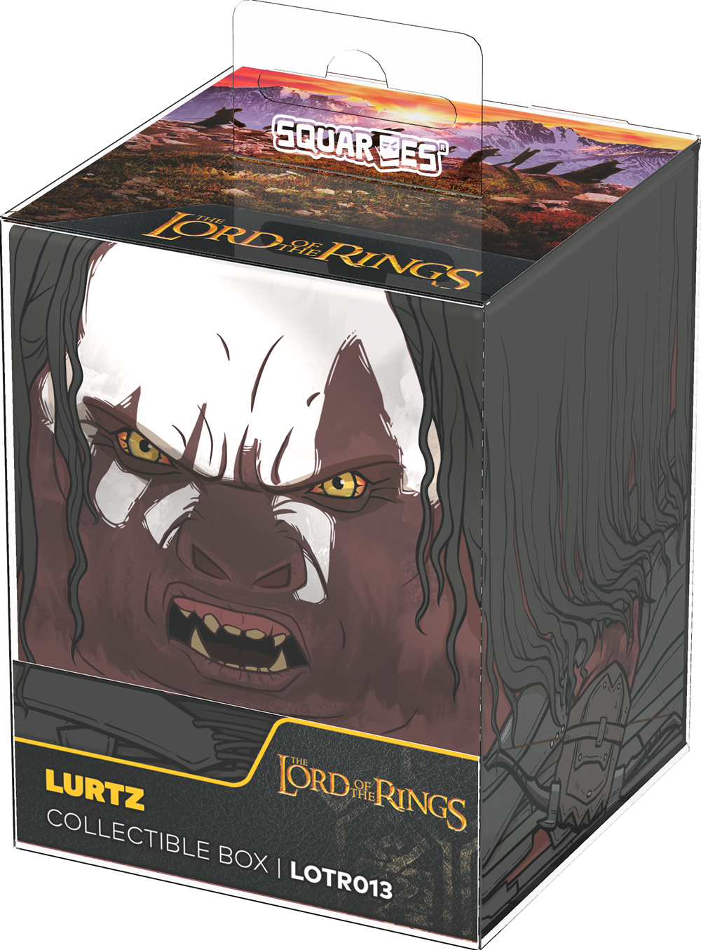 Ultimate Guard Deck Box: Lorde of the Rings - Lurtz | Cards and Coasters CA