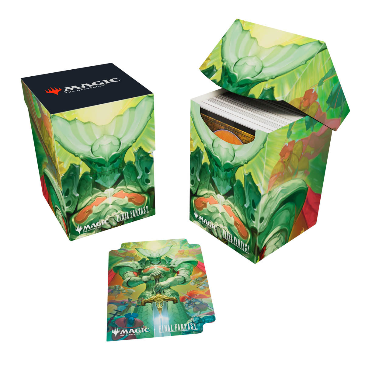 Ultra Pro 100+ Soft Deck Box - Final Fantasy - Alexander | Cards and Coasters CA
