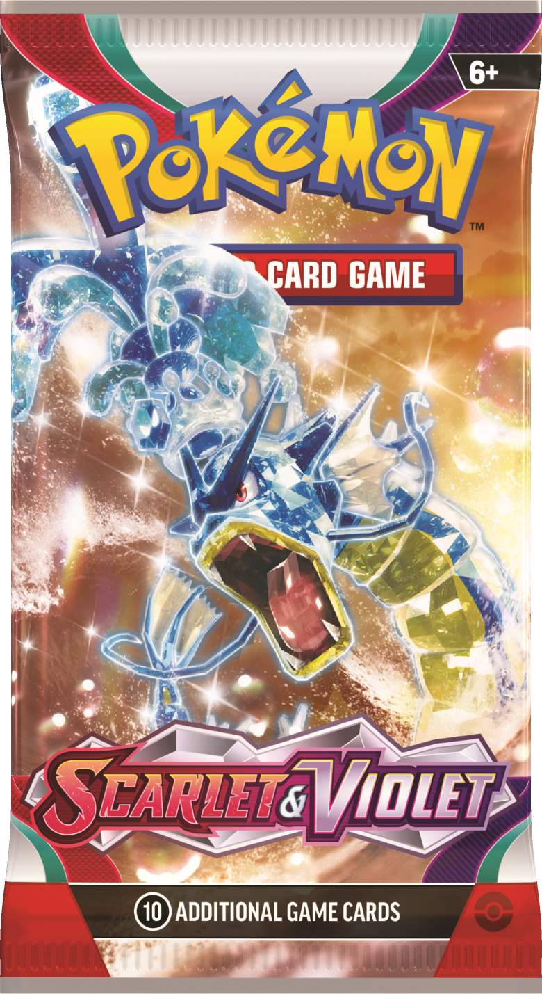 Pokémon: Scarlet & Violet Booster Pack | Cards and Coasters CA