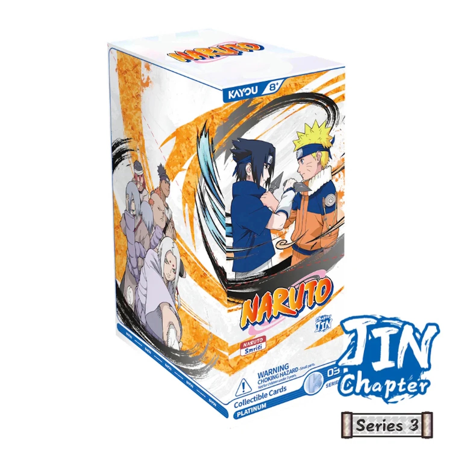 Naruto Smriti Cards Heaven Scroll Jin Series 3 Booster Box | Cards and Coasters CA