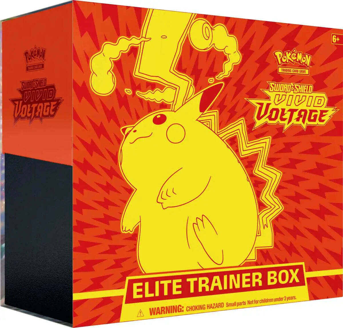 Pokémon Elite Trainer Box: Vivid Voltage | Cards and Coasters CA