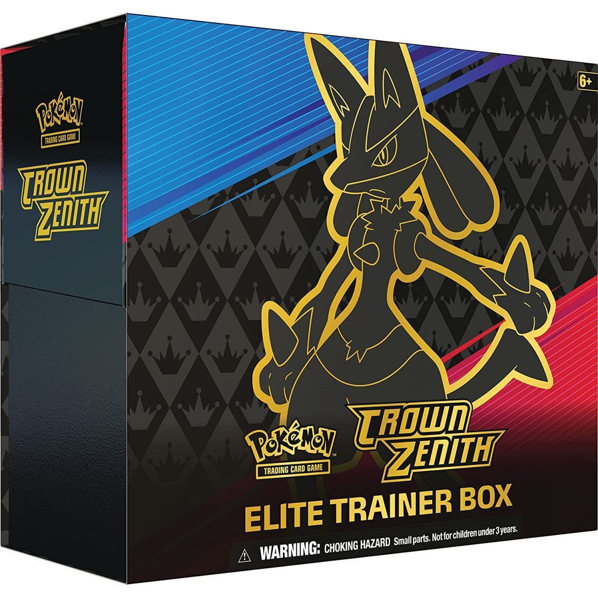 Pokémon Elite Trainer Box: Crown Zenith | Cards and Coasters CA