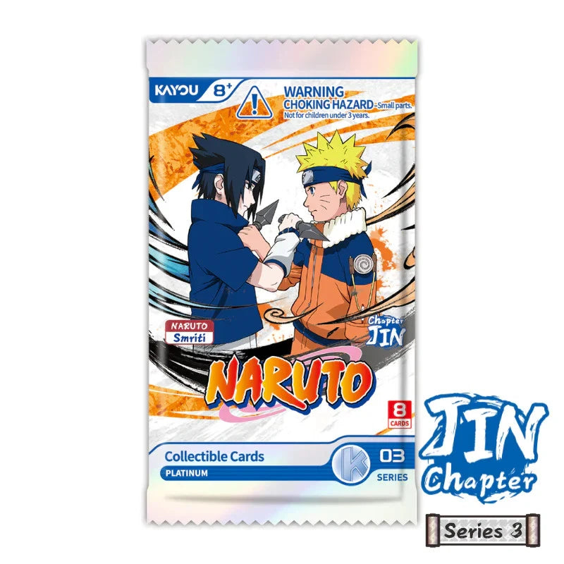 Naruto Smriti Cards Heaven Scroll Jin Series 3 Booster Pack | Cards and Coasters CA