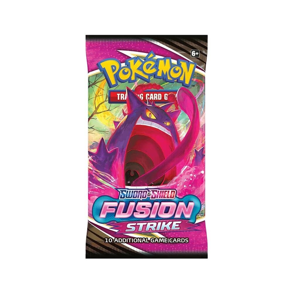 Pokémon: Fusion Strike Booster Pack | Cards and Coasters CA