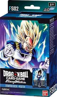 Dragon Ball Fusion World - Starter Deck - Vegeta FS02 | Cards and Coasters CA