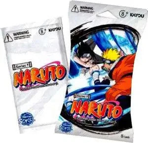 Naruto Smriti Cards Heaven Scroll 01 Booster Pack | Cards and Coasters CA