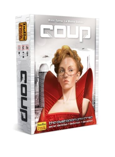 Resistance Coup | Cards and Coasters CA