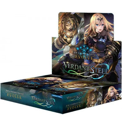 Shadowverse: Verdant Steel Booster Box | Cards and Coasters CA