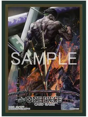 Bandai Namco: One Piece - Roronoa Zoro | Cards and Coasters CA