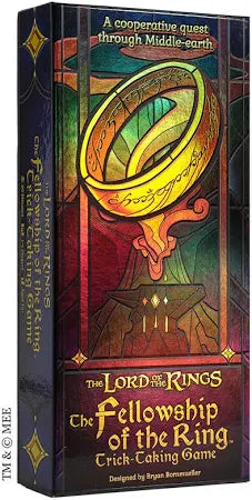 Lord of the Rings Trick taking Game | Cards and Coasters CA
