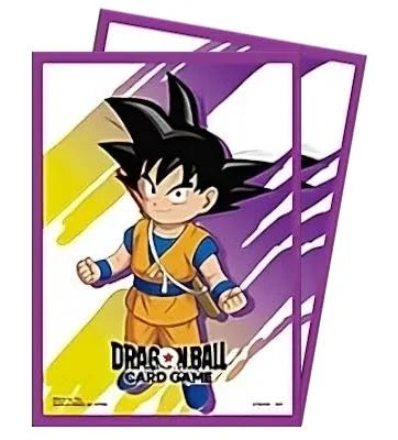 Bandai Namco: Dragon Ball Super Card Game Sleeves: Son Goku (mini) | Cards and Coasters CA