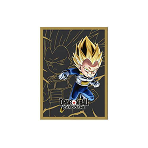Bandai Namco: Dragon Ball Super Card Game Sleeves: Vegeta (Mini) | Cards and Coasters CA