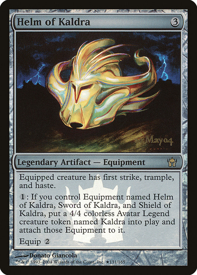 Helm of Kaldra [Fifth Dawn Promos] | Cards and Coasters CA