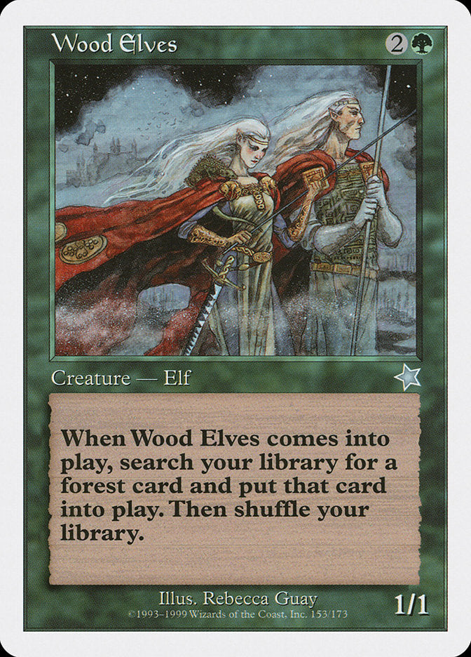 Wood Elves [Starter 1999] | Cards and Coasters CA
