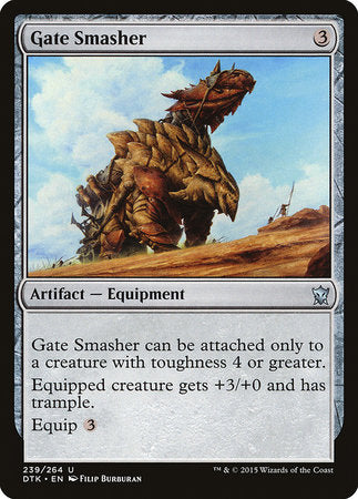 Gate Smasher [Dragons of Tarkir] | Cards and Coasters CA